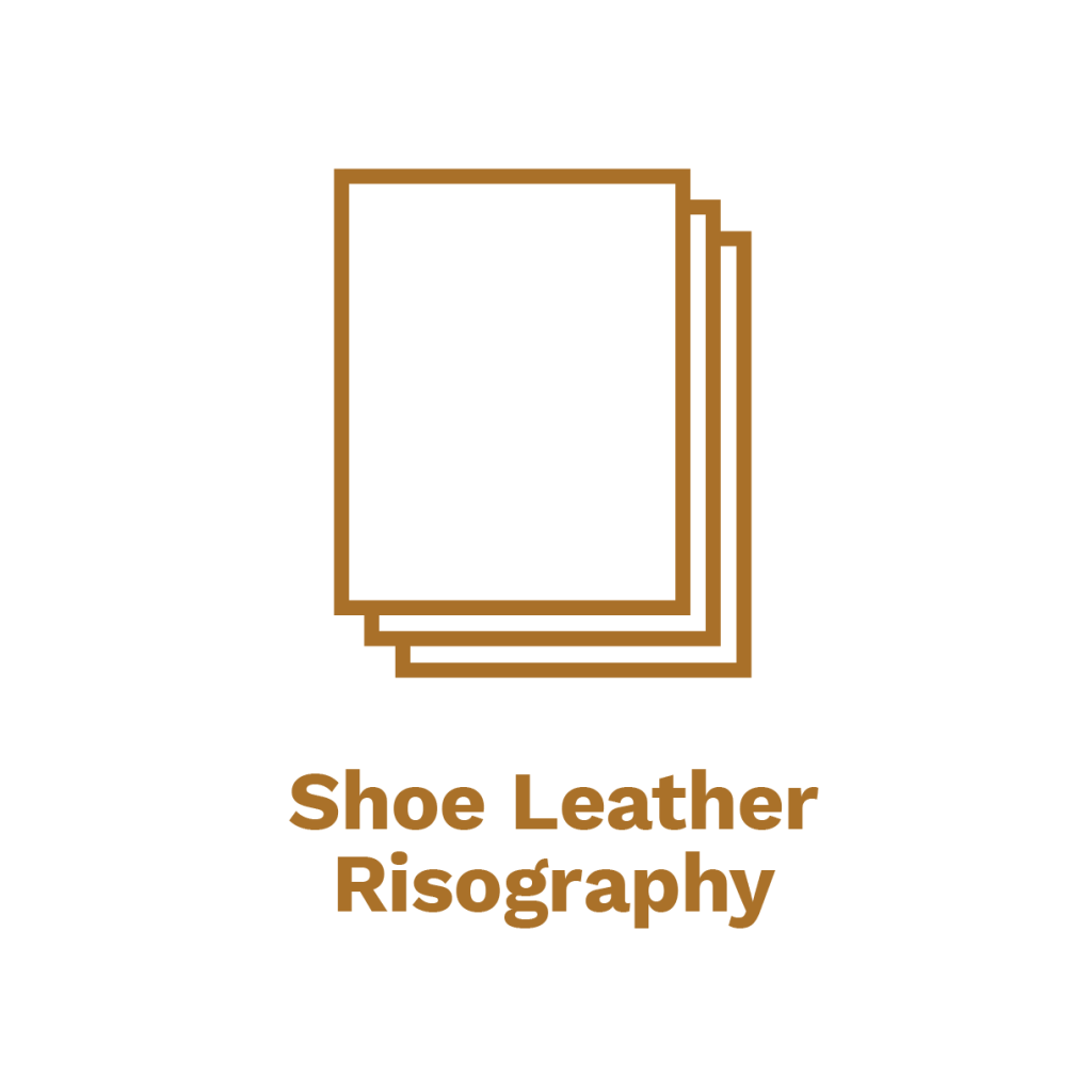 Sustainability Action Fund Shoe Leather Risography