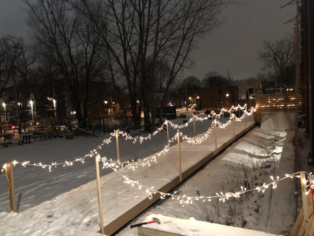 Feel the Warmth in the Winter at the Beating Heart of the Neighborhood
